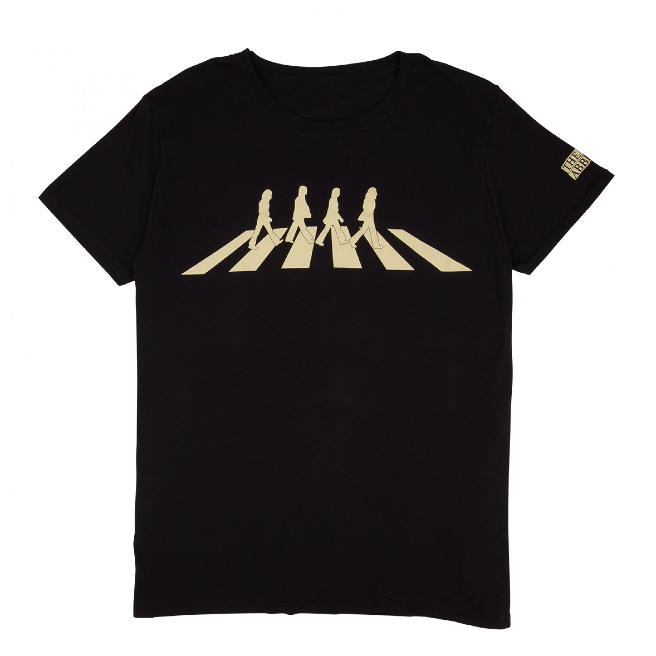 The Beatles Abbey Road Silhouette 1969 Album Cover T-Shirt